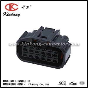 6189-7410 12 pole female automotive connector CKK7129F-1.5-21