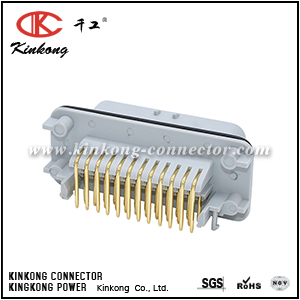 35 pins male Gold-Palladium connector CKK7353GAG-1.5-11