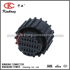 2137336-1 36 ways receptacle cable connector 