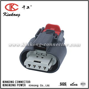 34770-0402 4 ways female cable connector
