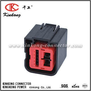 1732115-1 7 way receptacle electrical connectors