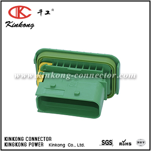 3-1564407-1 16 pin male hybrid crimp connector CKK7169EA-1.5-3.5-11