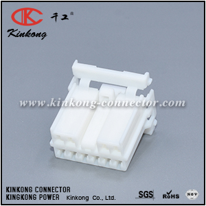 7123-8307 MG610404 10 pole receptacle socket housing CKK5101W-1.8-21