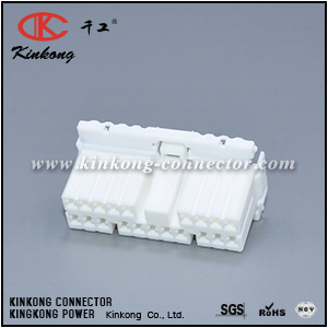 174952-1 282369-1 20 ways female cable harness connector CKK5202W-1.8-21