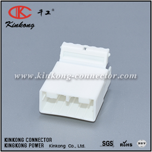 174930-1 6 pin male cable connector CKK5062W-1.8-11