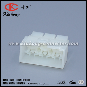 7122-2860 6070-6621 171897-1 MG620048 6 pin male Automobile Wire Connectors CKK5063N-6.3-11