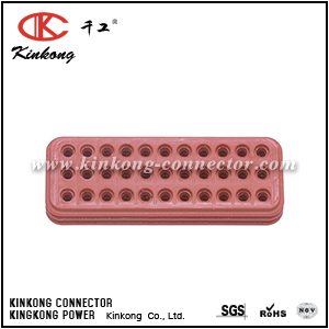 33 pin rubber seals for 6189-7106 CKK033-03
