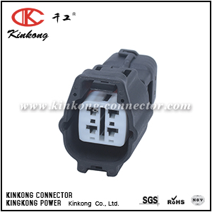 6189-0432 4 way female electrical connector CKK7046Y-2.2-21