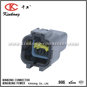 7222-7760-40 6 pin blade cable connector CKK7066-1.5-11