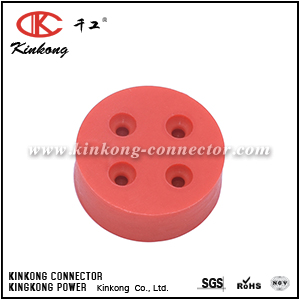 4 pin wire seals for 4 pins automotive connector CKK004-02