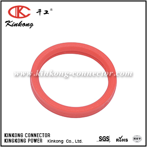 leather collar for 4 pin electric connector CKK004-02-SEAL