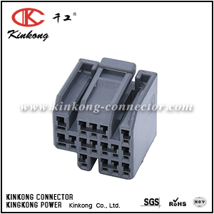 179678-6 16 way female OBD2 plug D CKK5163G-1.2-1.8-21