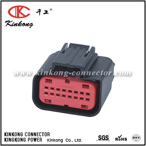 1438031-1 16 hole female wire connector CKK7161-0.7-21