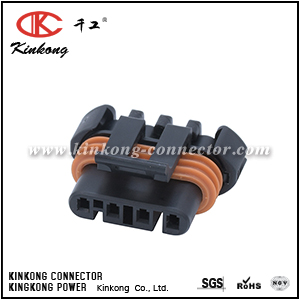 12186568 4 pole female GM LS Series Alternator connectors CKK7042A-1.5-21
