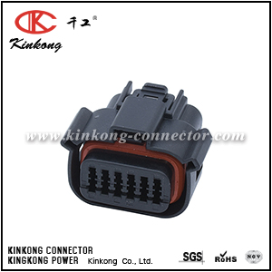 36792-1201 12 hole female cable connector CKK7122-0.6-21