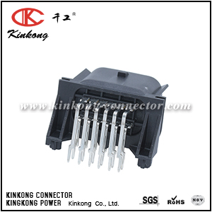 36783-1201 12 pins male electrical connector for Bajaj Discover 125 CKK7122-0.6-11