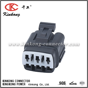 6189-0368 90980-11290 6 pole female waterproof automotive connectors CKK7069D-2.2-21