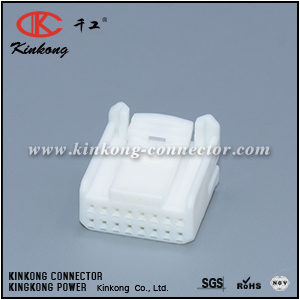 1318386-1 90980-12155 16 way female cable connector CKK5161W-0.7-21