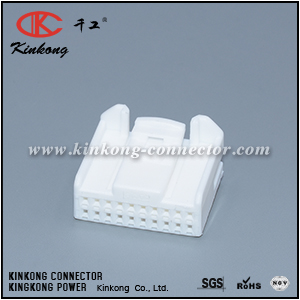 20 hole female cable wire connector CKK5201W-0.7-21