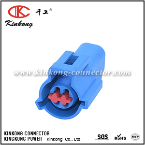 4 pole female automotive wire connector CKK3046L-1.5-21