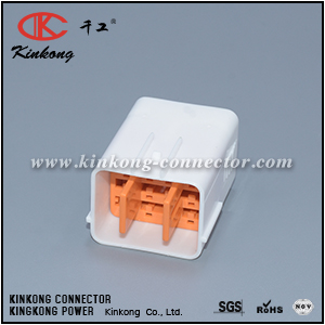 6195-0152 12 pin male waterproof automotive electrical connectors CKK7126W-2.2-11