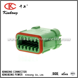DT06-12SC-CE01 12 ways female automotive connector