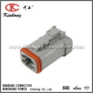DT06-4S-CE01 4 pole female automobile connector