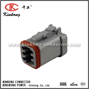 DT06-6S-CE01 6 way female cable connector