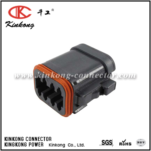 DT06-08SB-CE01 8 ways female electrical connector