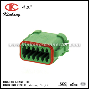 DT06-12SC-E003 12 way female wire connector