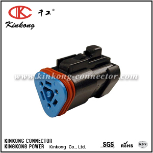 DT06-3S-EP10 3 way female electrical connector