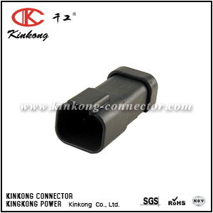 DT04-4P-EP13 4 pin male automotive connector
