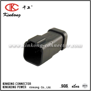 DT04-6P-EP13 6 pins blade electrical connector
