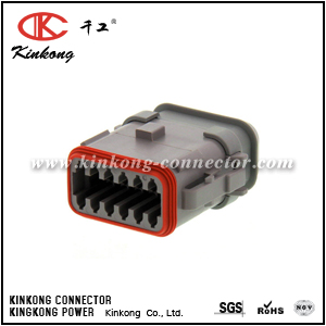 DT06-12SA-EP20 12 way female electrical connector