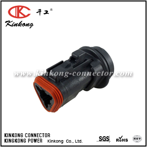 DT06-3S-LC01 3 ways female electric connector
