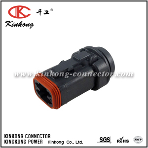 DT06-4S-LC01 4 ways female electric connector