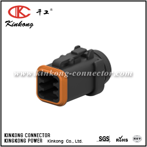 DT06-6S-LC01 6 ways female electric connector