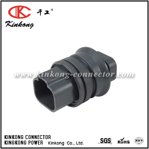 DT04-4P-LE13 4 pin blade electrical connector