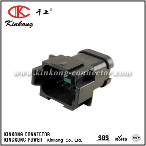 DT04-08PB-P021 8 pins blade electrical connector