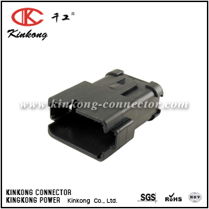 DT04-12PB-P021 12 pin blade cable connector