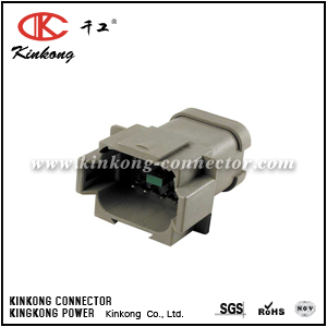 DT04-08PA-P026 8 pin blade electrical connector
