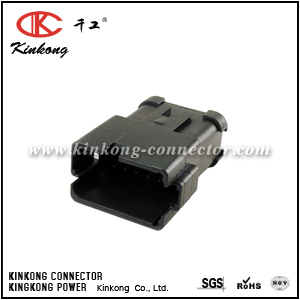 DT04-12PB-P026 12 pin blade wire connector