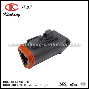 DT06-3S-P032 3 way female electrical connector