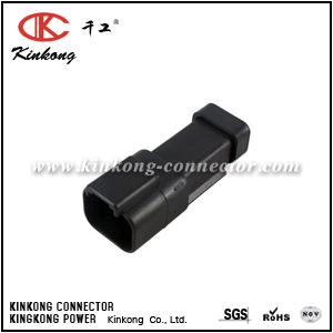 DT04-2P-P060 2 pins blade electrical connector