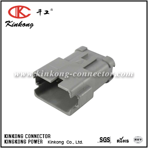 DT04-12PA-P075 12 pins blade electrical connector
