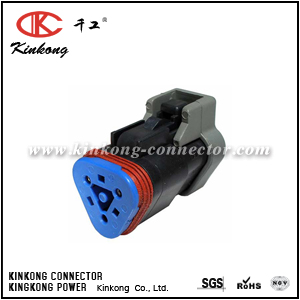DT06-3S-PE01 3 way female electrical connector