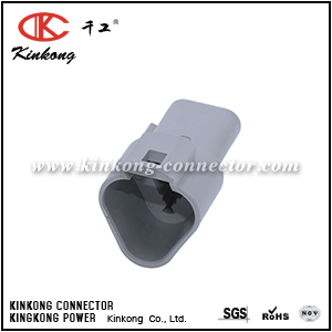 DT04-3P TE 3 pins male electrical connector