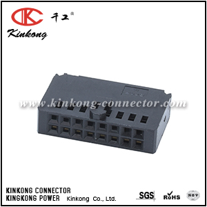 102387-3 16 pole female wire connector