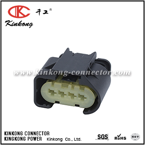 09444042 4 ways female wire connector CKK7047R-3.5-21