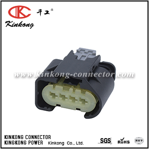 09444045 2 hole female electrical connectors CKK7047RP-3.5-21